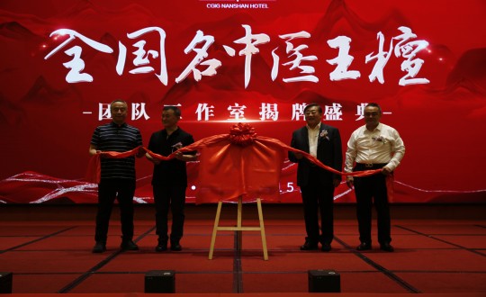 2024年6月15日，王檀中医团队工作室在酒店公司进行揭牌典礼_副本.jpg
