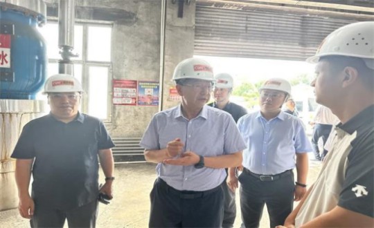 14.伊通满族自治县县委书记孙立阳一行辅导莅临EBET易博供热总公司伊通供热分公司第二热源厂发展调研（不够清澈，助忙调整）_副本.jpg